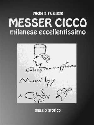 cover image of Messer Cicco milanese eccellentissimo